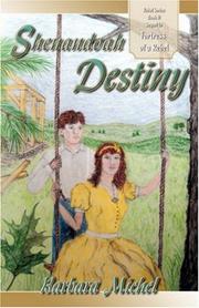 Cover of: Shenandoah Destiny | Barbara, Michel