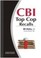 Cover of: CBI top cop recalls