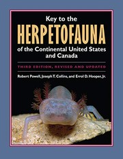 Cover of: Key to the Herpetofauna of the Continental United States and Canada by Powell, Robert, Joseph T. Collins, A01