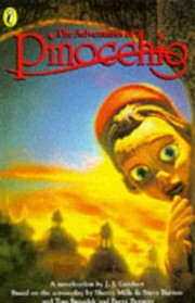 Cover of: The adventures of Pinocchio: based on the film of the classic children's novel by Carlo Collodi