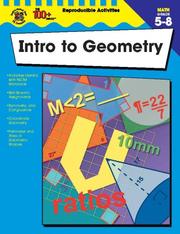 Cover of: The 100+ Series Intro to Geometry (The 100+ Series)