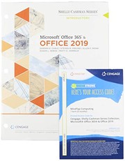 Cover of: Bundle: Shelly Cashman Series Microsoft Office 365 and Office 2019 Introductory, Loose-Leaf Version + MindTap, 1 Term Printed Access Card