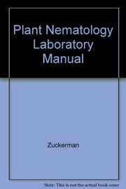 Cover of: Plant Nematology Laboratory Manual