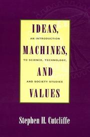 Cover of: Ideas, Machines, and Values