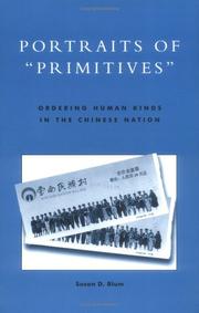 Cover of: Portraits of "Primitives"