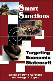 Cover of: Smart Sanctions: Targeting Economic Statecraft