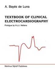 Cover of: Textbook of Clinical Electrocardiography