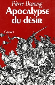 Cover of: Apocalypse du désir