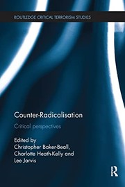Cover of: Counter-Radicalisation: Critical Perspectives