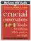 Cover of: Crucial Conversations