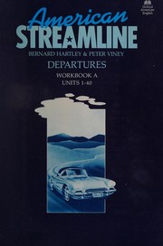 Cover of: American Streamline: Departures Workbook a Units 1-40n English Course for Beginners