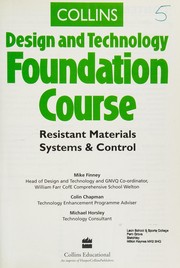 Cover of: Design and technology foundation course: resistant materials systems & control
