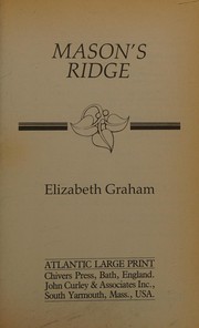 Cover of: Mason's ridge