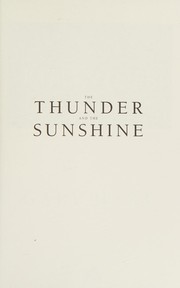 The thunder and the sunshine by Gary Hart