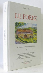 Le Forez by Robert Bouiller