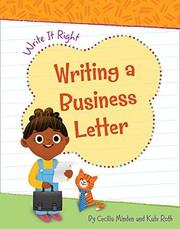 Cover of: Writing a Business Letter