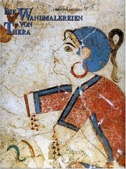 Cover of: Die Wandmalereien von Thera