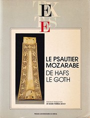 Le Psautier mozarabe de Hafs le Goth by Marie-Thérèse Urvoy