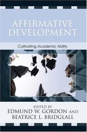 Affirmative development : cultivating academic ability