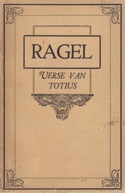 Cover of: Ragel: Verse van Totius