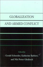 Globalization and armed conflict