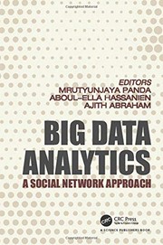 Cover of: Big Data Analytics: A Social Network Approach