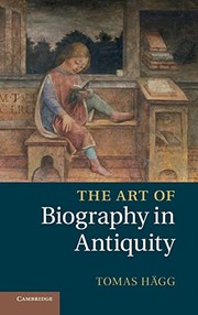 Cover of: The art of biography in Antiquity