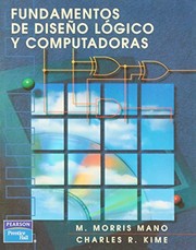 Cover of: Fundamentos de Diseo Logico y Computadoras