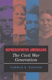 Cover of: The Civil War generation