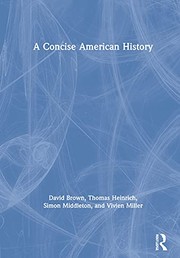 Cover of: Concise American History