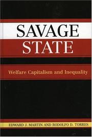 Savage state : welfare capitalism and inequality