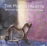 Cover of: The poet's palette: Selected works by Hobson Pittman