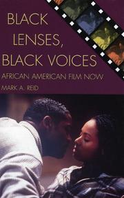 Cover of: Black lenses, Black voices by Reid, Mark