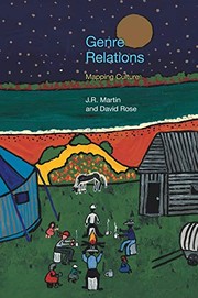 Cover of: Genre relations: mapping culture