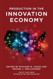 Cover of: Production in the Innovation Economy