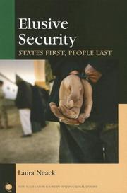 Elusive security : states first, people last