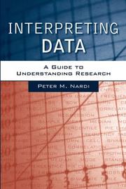 Cover of: Interpreting Data (with Research Navigator)
