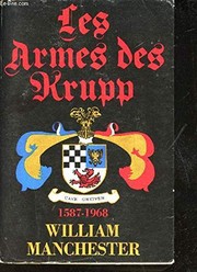 Cover of: The arms of Krupp, 1587-1968