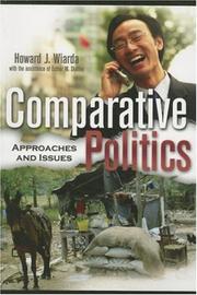 Comparative politics : approaches and issues