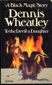Cover of: To the Devil, a daughter