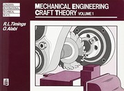Cover of: Mechanical engineering craft theory and related subjects