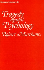 Cover of: Tragedy against psychology