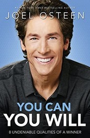 Cover of: You Can, You Will: 8 Undeniable Qualities of a Winner