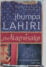 Cover of: The namesake by Jhumpa Lahiri