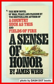 Cover of: Sense of Honor, A