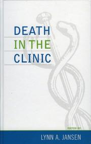 Cover of: Death in the clinic