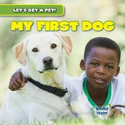 Cover of: My First Dog
