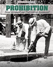 Cover of: Prohibition: Social Movement and Controversial Amendment