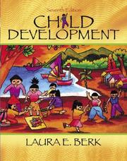 Cover of: Child Development (Book Alone) (7th Edition) by Laura E. Berk