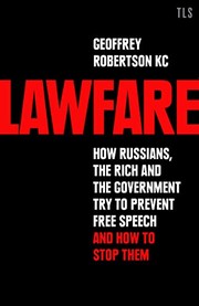 Cover of: Lawfare